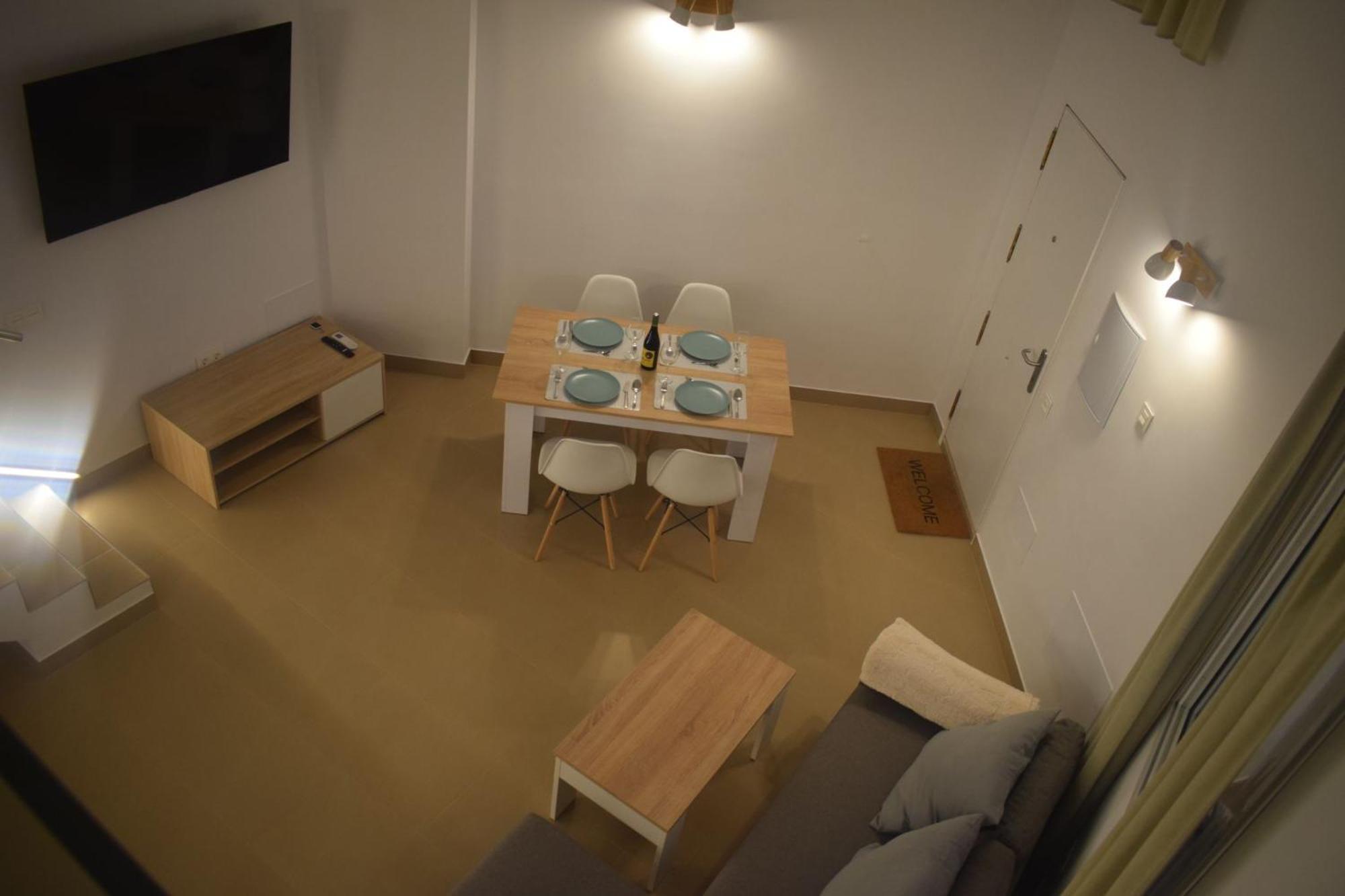 Loft Reyes Catolicos Parking Privado Incluido Setenil De Las Bodegas Exterior foto