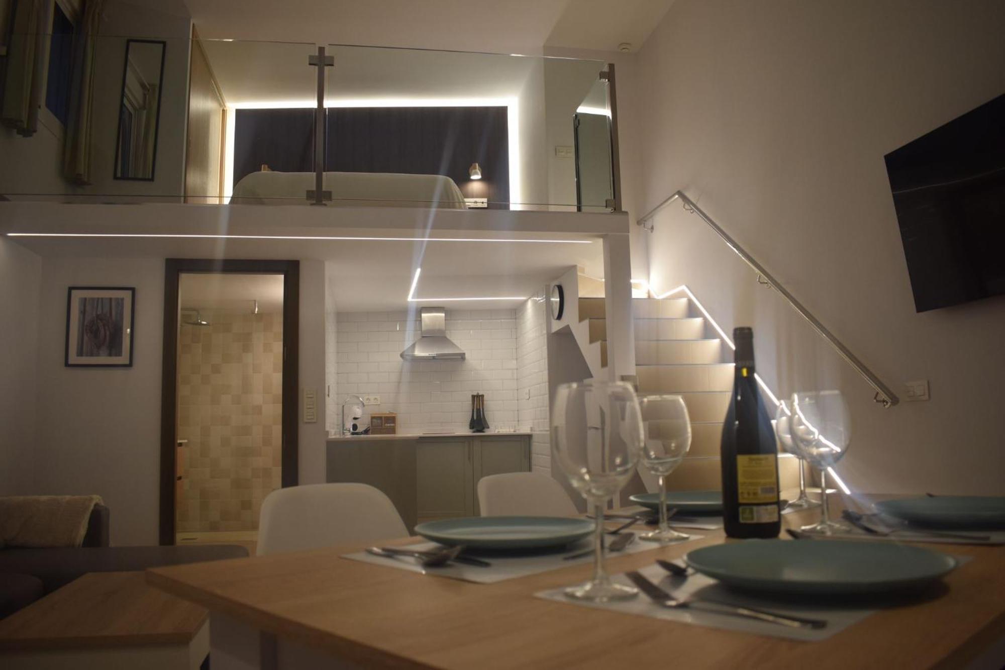 Loft Reyes Catolicos Parking Privado Incluido Setenil De Las Bodegas Exterior foto